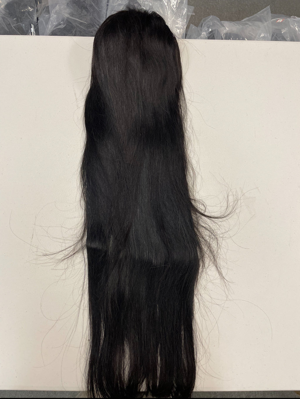 HD 13x6 Straight VIRGIN Wig