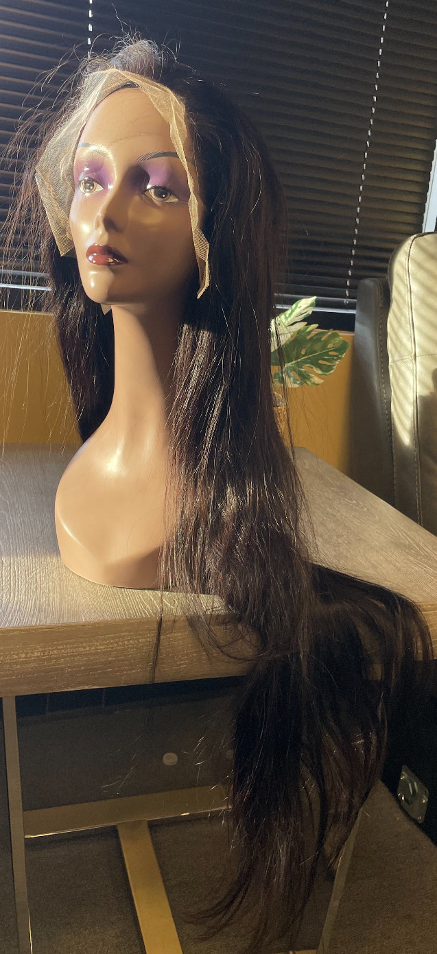HD 13x6 Straight VIRGIN Wig