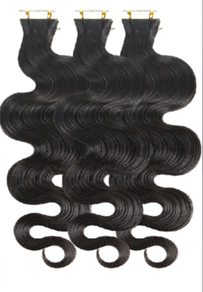 tape In 100% virgin hair extensions