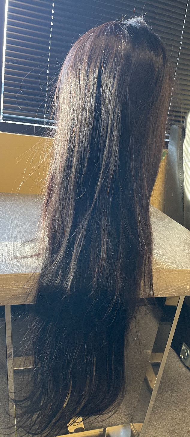 HD 13x6 Straight VIRGIN Wig