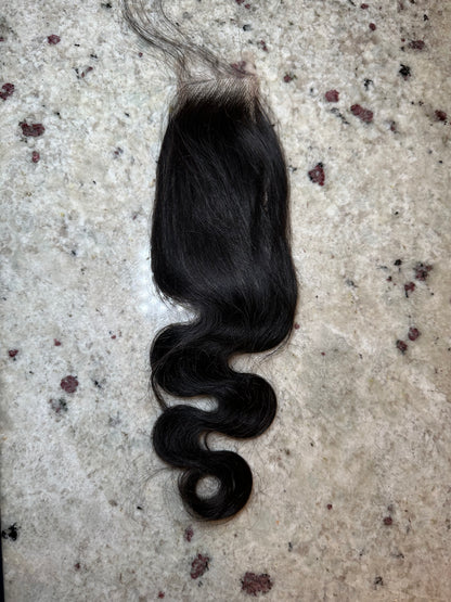 2x6 HD Virgin Lace Closures