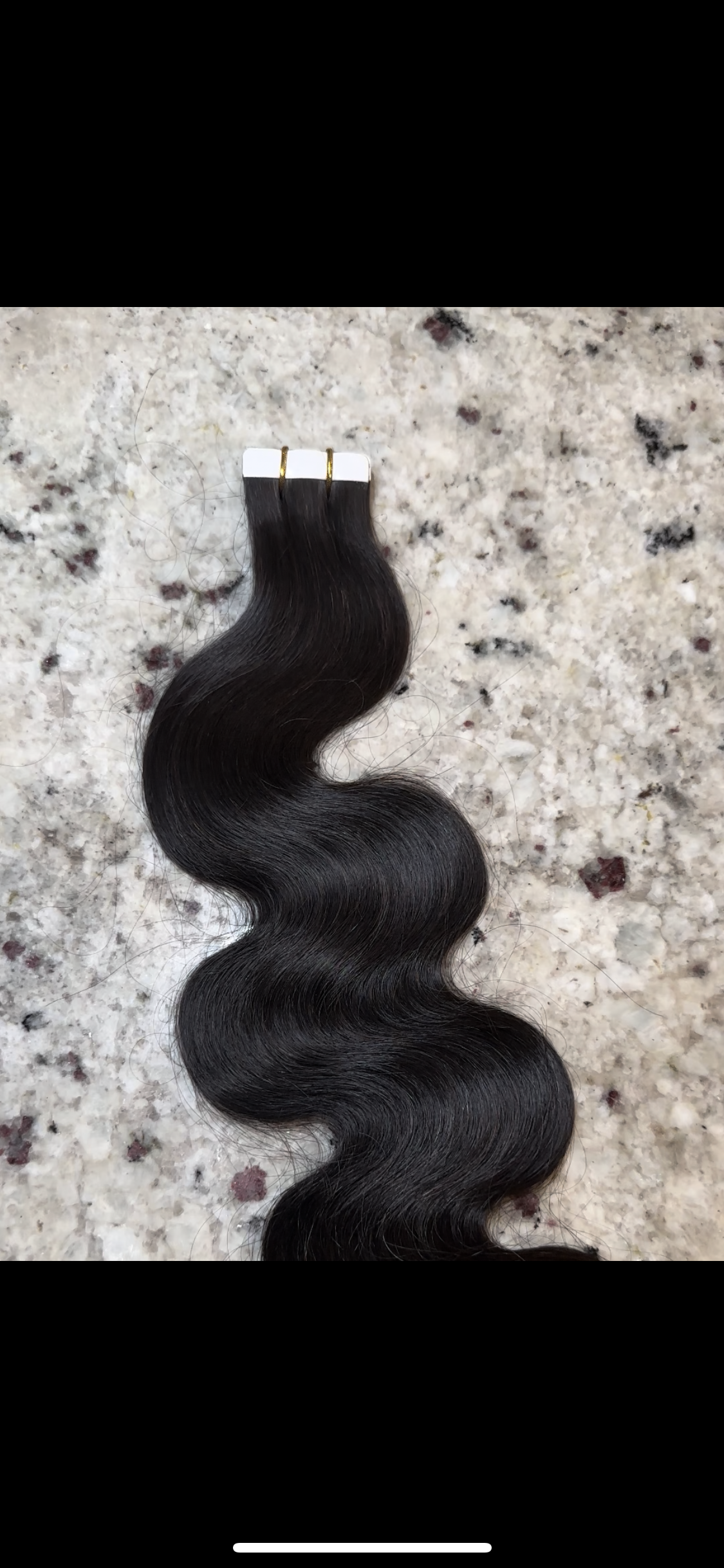 tape In 100% virgin hair extensions