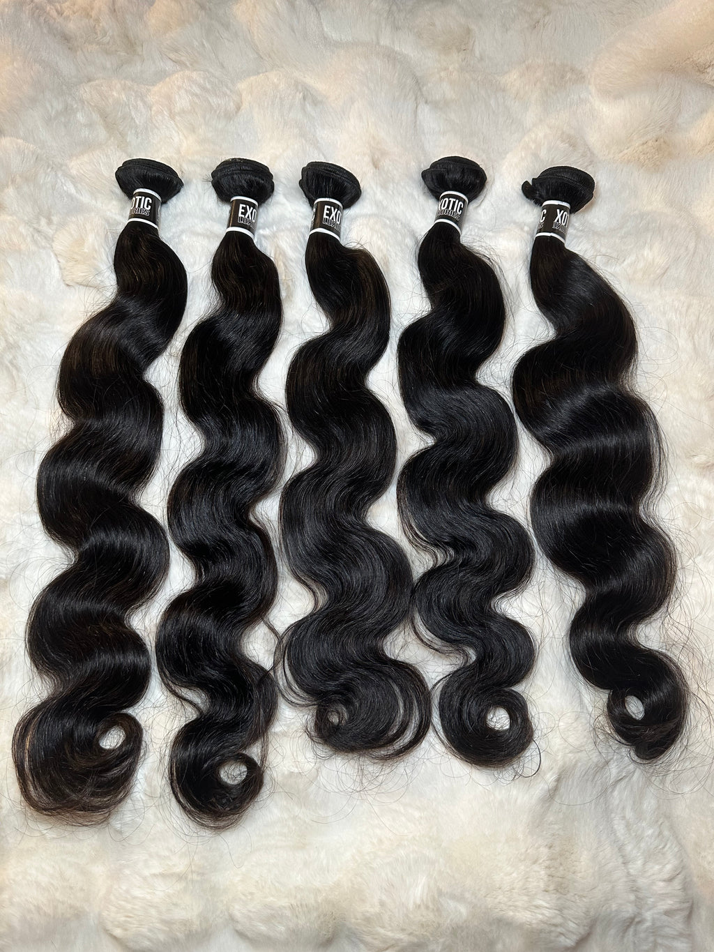 1 BODY WAVE VIRGIN BUNDLE