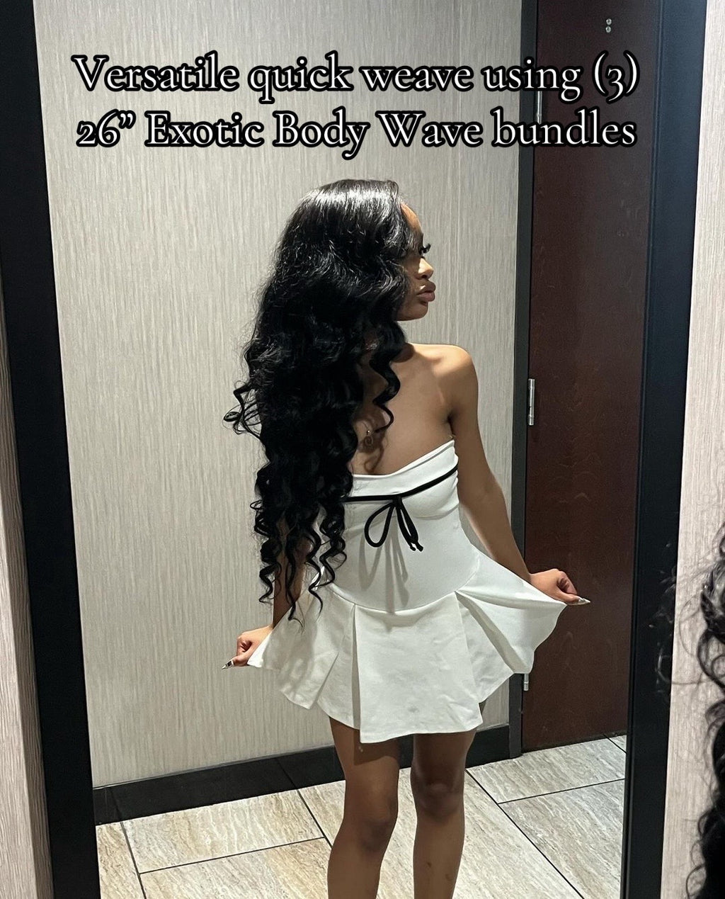 1 BODY WAVE VIRGIN BUNDLE
