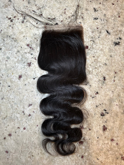 5x5 HD Virgin Lace Closures