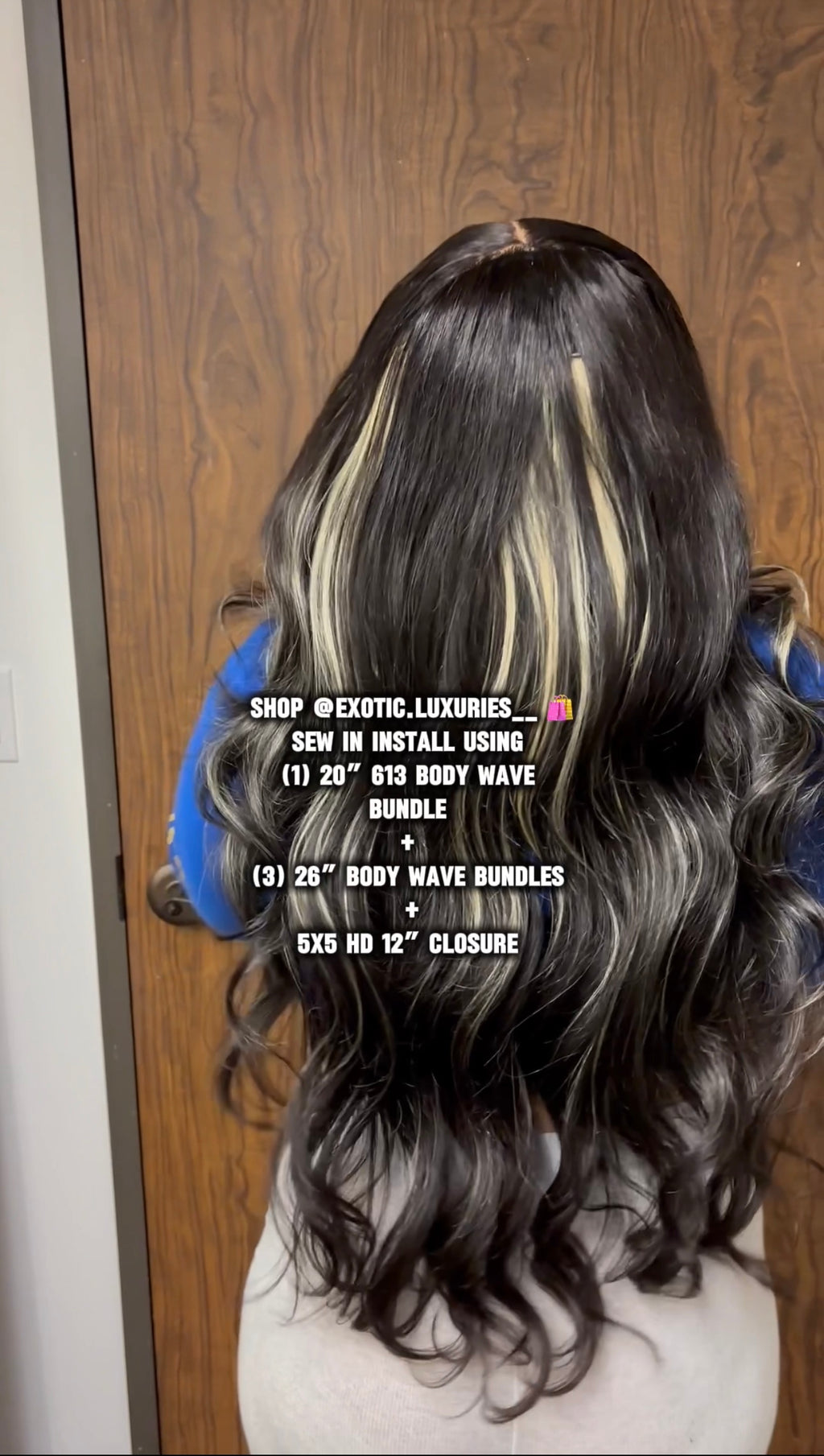 1 BODY WAVE VIRGIN BUNDLE
