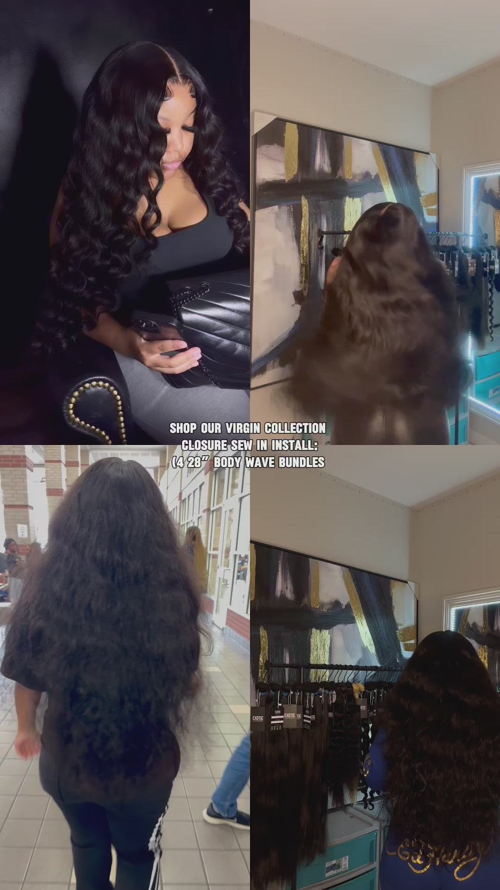 1 BODY WAVE VIRGIN BUNDLE