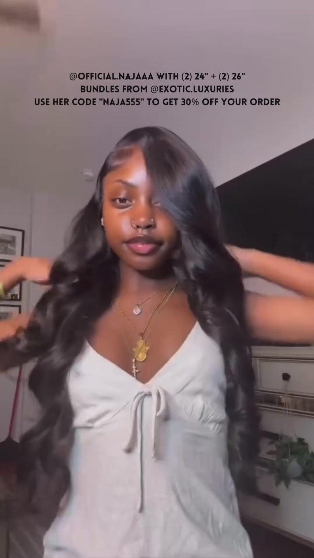 1 BODY WAVE VIRGIN BUNDLE