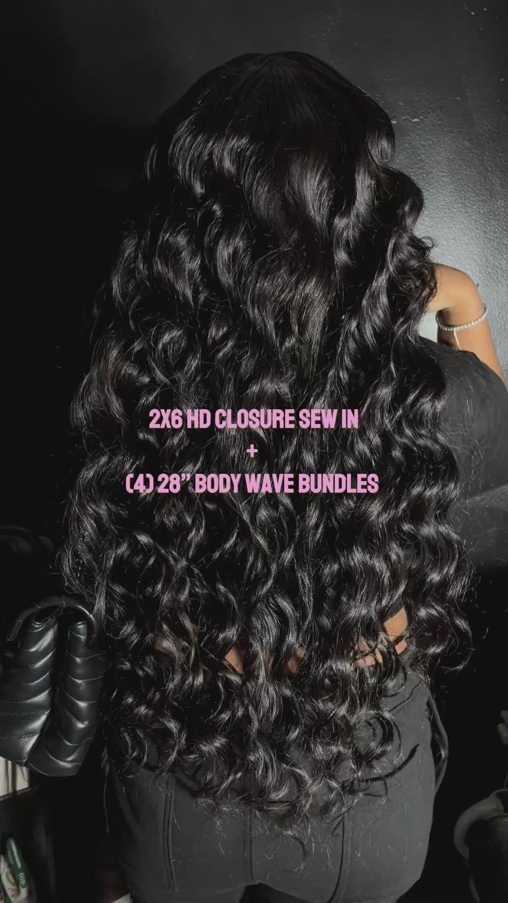 1 BODY WAVE VIRGIN BUNDLE