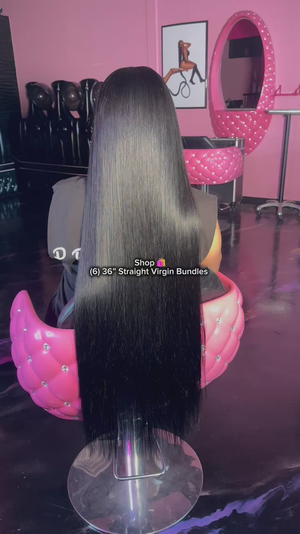1 VIRGIN STRAIGHT BUNDLE