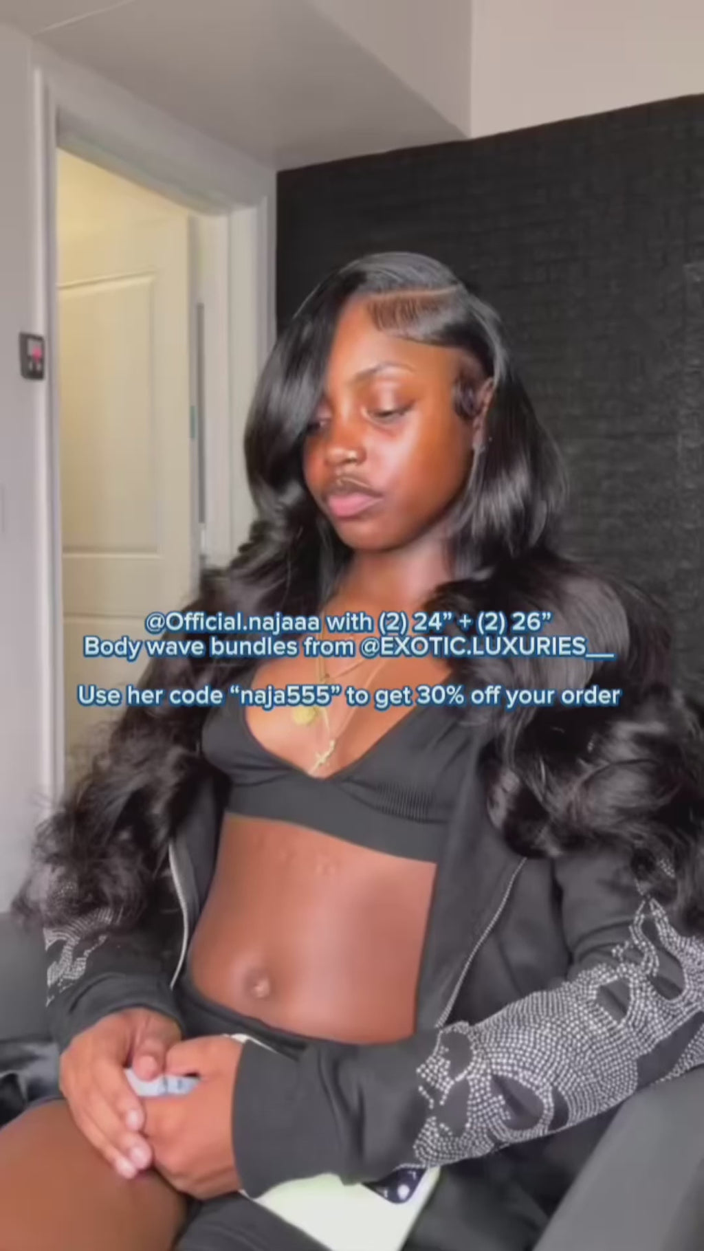 1 BODY WAVE VIRGIN BUNDLE