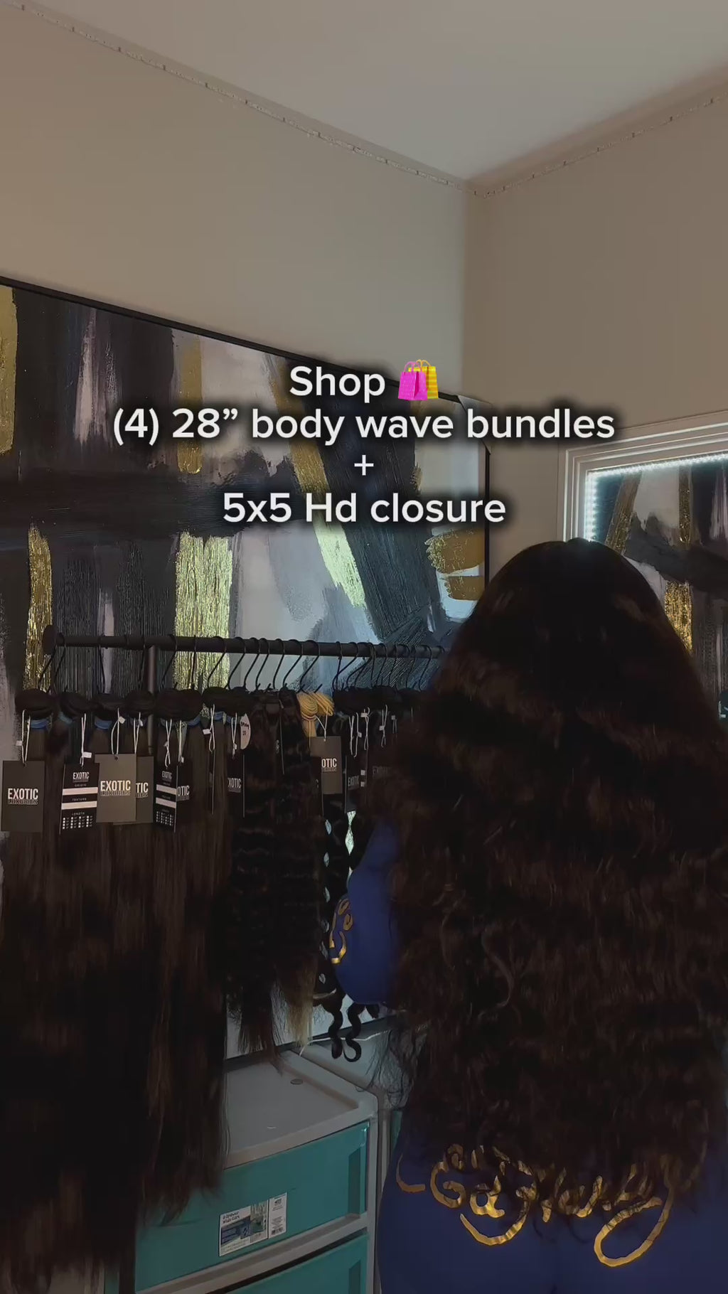 1 BODY WAVE VIRGIN BUNDLE