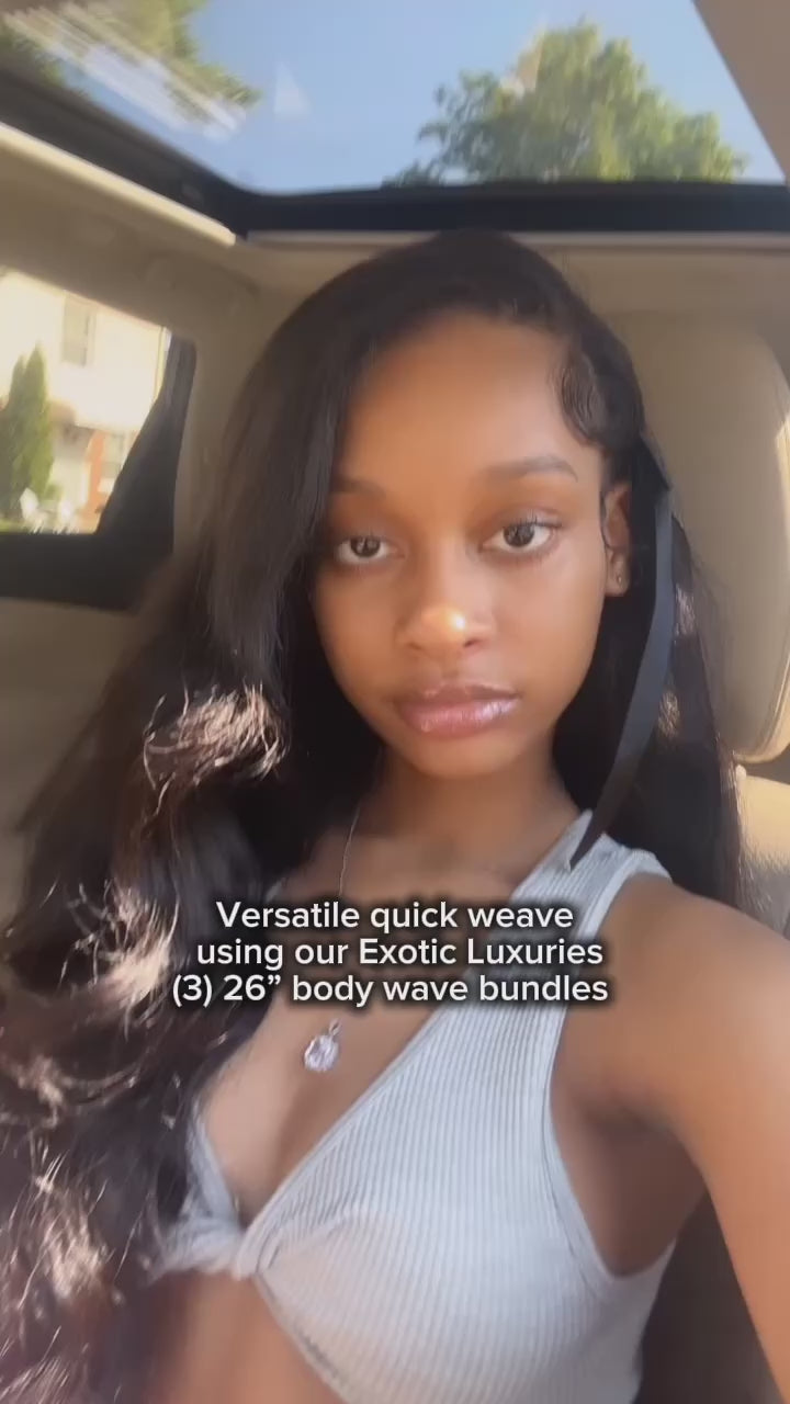 1 BODY WAVE VIRGIN BUNDLE
