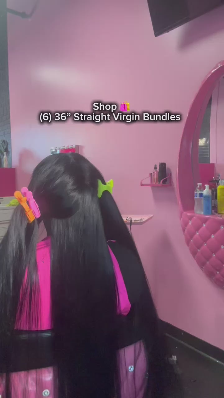 1 VIRGIN STRAIGHT BUNDLE