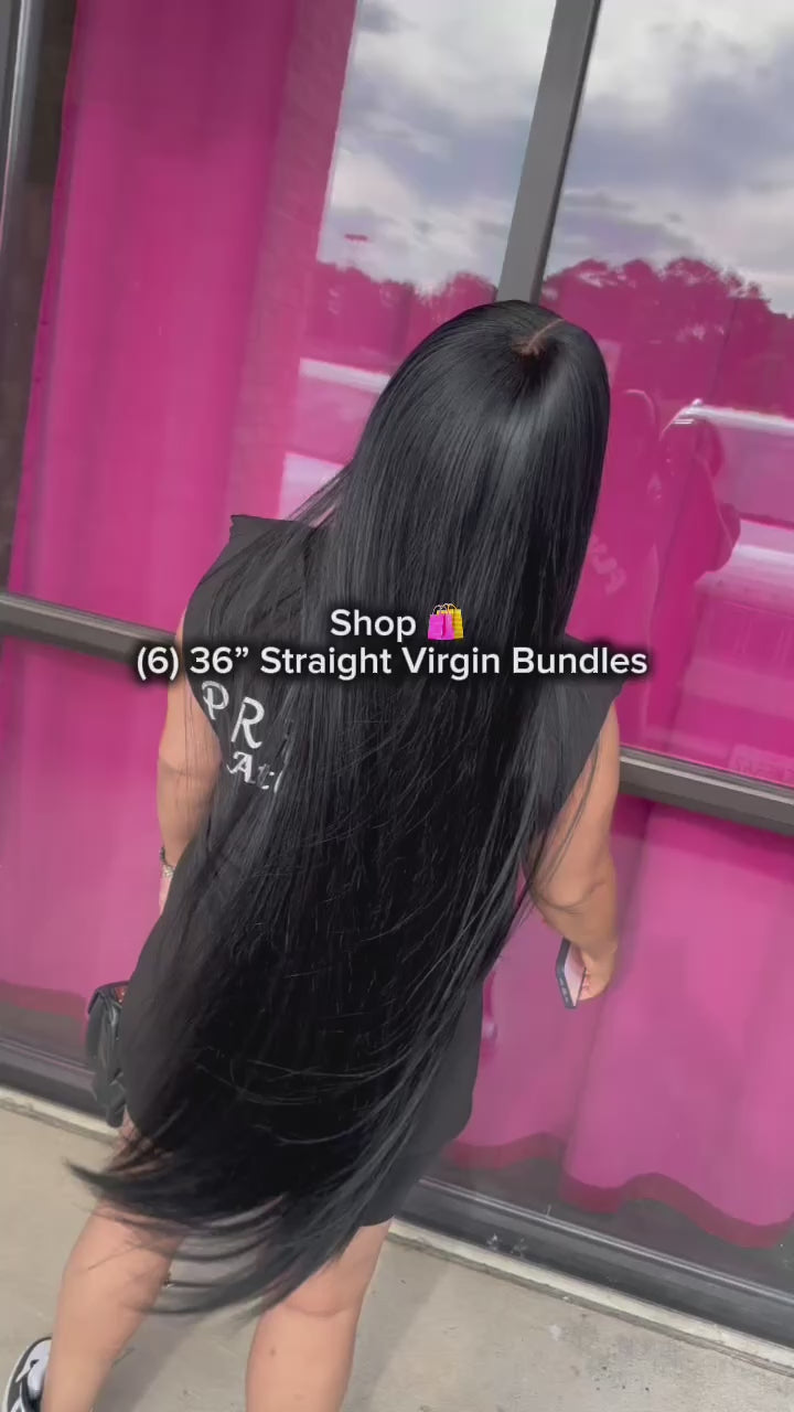 1 VIRGIN STRAIGHT BUNDLE