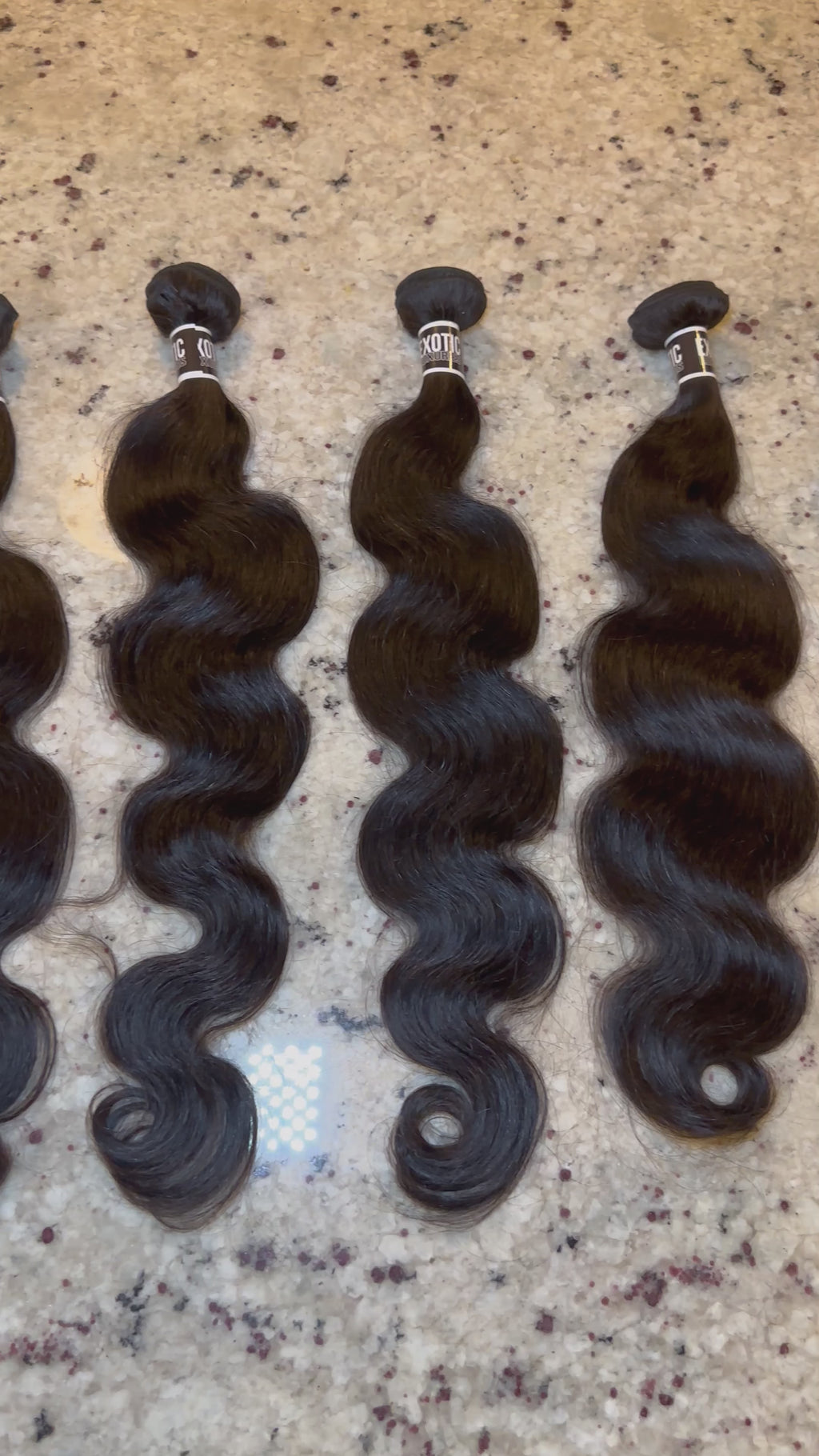 1 BODY WAVE VIRGIN BUNDLE
